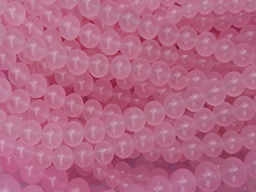 160pcs 6mm Pink Chalcedony Beads Natural Round Pink Stone Beads Loose Smooth Crystal Quartz Gemstone for Jewelry Making Craft DIY Pink Chalcedony Beads 6mm 011 160pcs 6mm Pink Chalcedony Beads Natural Round Pink Stone Beads Loose Smooth Crystal Quartz Gemstone for Jewelry Making Craft DIY Pink Chalcedony Beads 6mm 011