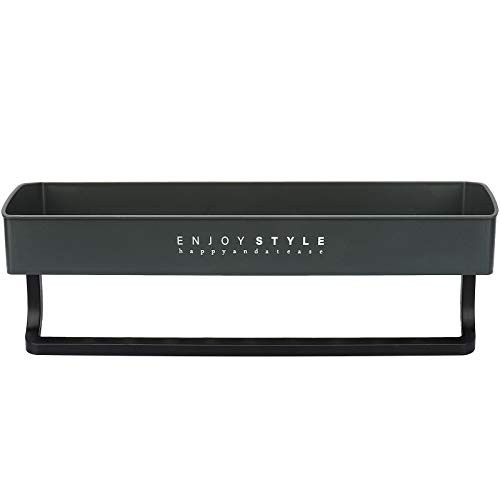 FOBBHOME Bathroom Shower Caddy Organizer Bathroom Shelf Drilling Wall Mount Storage Rack