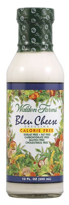 Walden Farms Calorie Free Dressing Blue Cheese -- 12 fl oz - 2 pc Walden Farms Calorie Free Dressing Blue Cheese -- 12 fl oz - 2 pc
