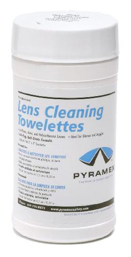 Pyramex Canister With 100 Lens Cleaning Tissues