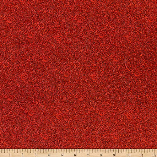 Kaufman Coffee Break Texture Orange Quilt Fabric By The Yard