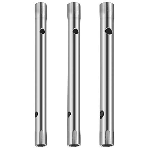DOITOOL Dual Ended Wrench Socket Plumber Back Nut Tap Spark Plug Spanner Set Extended Spark Plug Wrench 3pcs