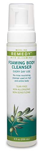 Medline Remedy Olivamine Foaming Body Cleanser  9 fl. oz.