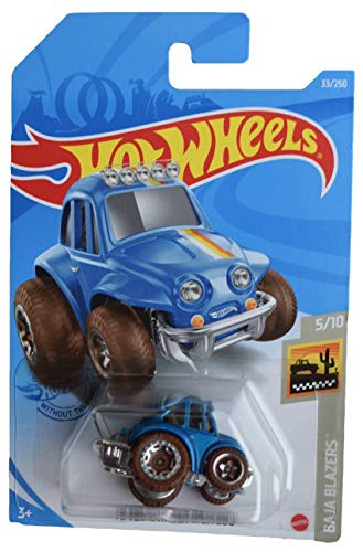 DieCast Hotwheels '70 Volkswagen Baja Bug  Baja Blazers 5 10