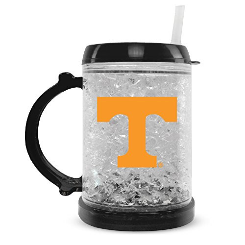 Duck House NCAA Tennessee Volunteers 8oz Junior Crystal Freezer Mug with Lid and Straw White Duck House NCAA Tennessee Volunteers 8oz Junior Crystal Freezer Mug with Lid and Straw White