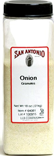 18-Ounce Restaurant Granulated Onion  Granules