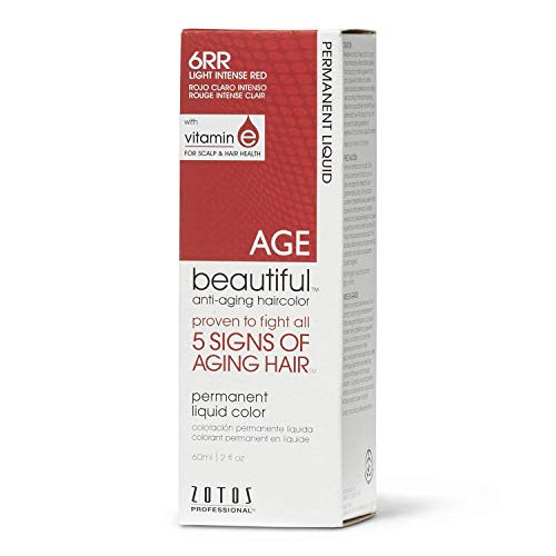 Agebeautiful Liquid 6Rr Light Intense Red  2-Ounce
