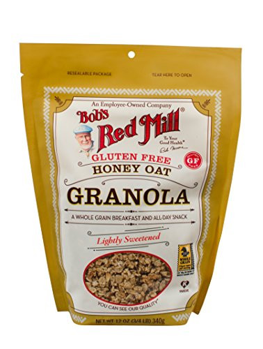 Bob's Red Mill Gluten Free Honey Oat Granola  12-ounce