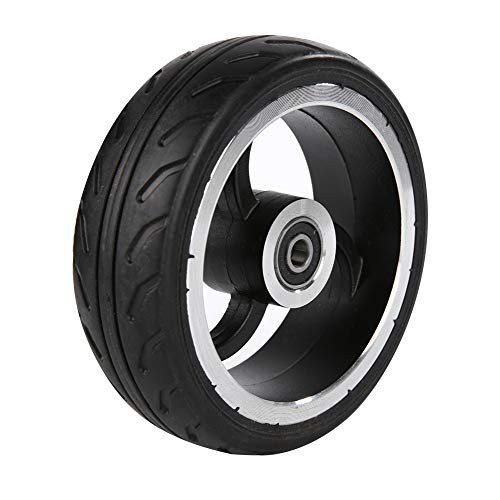 Yevenr Electric Scooter Tyre  1pc Electric Scooter Wheel Durable Electric Scooter Wheel Replacement Solid Electric Scooter Tyre Replacement Rear Wheel 5.5inch