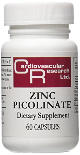 Cardiovascular Research Zinc Picolinate Capsules  60 Count