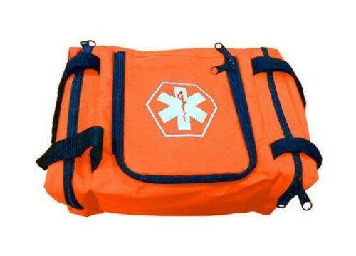 First Aid Responder EMS Emergency Medical Trauma Bag EMT Fire Fighter Police Officer Paramedics Nurse Orange First Aid Responder EMS Emergency Medical Trauma Bag EMT Fire Fighter Police Officer Paramedics Nurse Orange