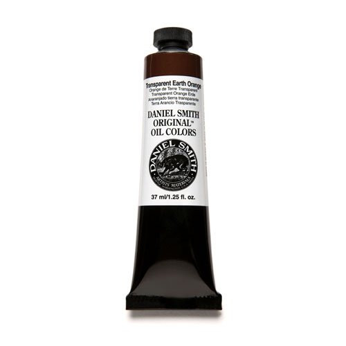 DANIEL SMITH Original Oil Color Paint  37ml Tube  Transparent Earth Orange  284300134