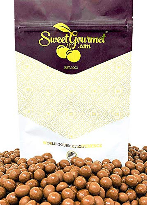 SweetGourmet Milk Chocolate Covered Espresso Coffee Beans 1 Pound SweetGourmet Milk Chocolate Covered Espresso Coffee Beans 1 Pound