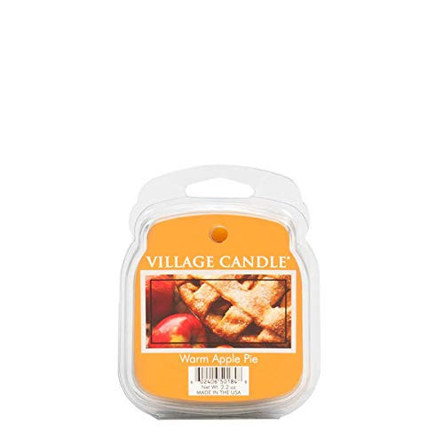 Village Candle Warm Apple Pie Wax Melt Scented Wax Melt 2.2 oz Brown Village Candle Warm Apple Pie Wax Melt Scented Wax Melt 2.2 oz Brown