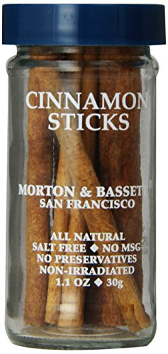 Morton & Basset Cinnamon Sticks, 1.1 oz