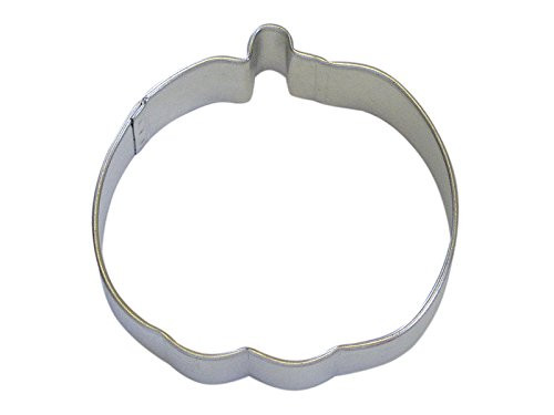 CybrTrayd R and M Pumpkin Tinplate Steel Cookie Cutter  3-Inch  Silver  Lot of 12