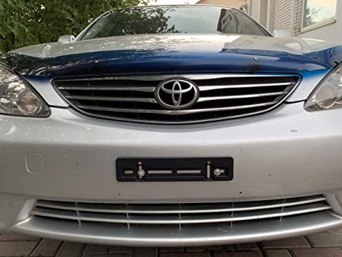 Front License Plate Bumper Bracket for TOYOTA Plus 6 Secure Screws and Wrench Kit