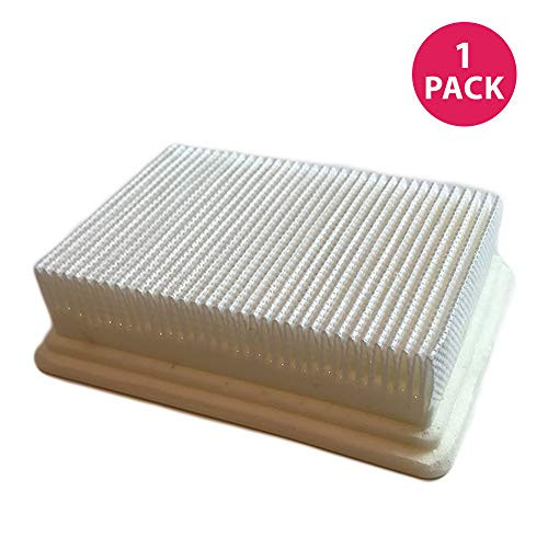 Crucial Vacuum Filter Replacement Parts # 40112050, 59177051 - Compatible with Hoover Filters - Fits Hoover Floormate Filter HEPA-Style for Home, Office Use - Measures 4.4" X 3.6" X 1.1" (1 Pack)