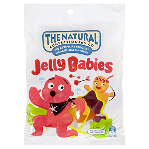 The Natural Confectionery Co. Jelly Babies - Australian