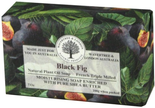 Wavertree  and  London Black Fig luxury soap  1 bar