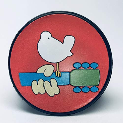 Woodstock Cupcake Topper Rings Party Favors Package of 16 from Blue Fox Baking