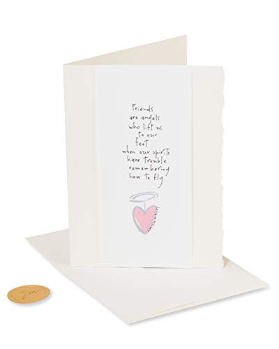 PAPYRUS Friends Are Angels  Everyday Card  1 Each