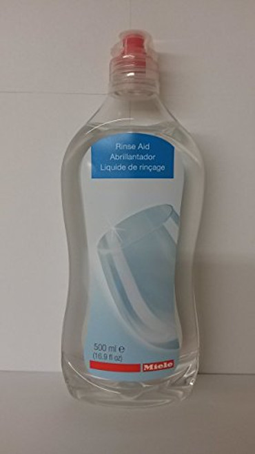 Miele Care Collection Rinse Aid  16.9 oz  1x Easy Pour Bottle