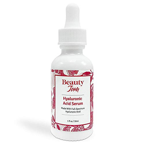 Beauty Jam Hyaluronic Acid Serum Oz  1 Ounce