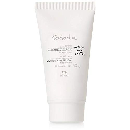 Linha Todo Dia  Sem Perfume  Natura - Desodorante Antitranspirante Feminino Em Creme 80 Gr -  Natura Every Day  Unscented  Collection - Cream Antiperspirant Deodorant For Women Net 2.82 Oz