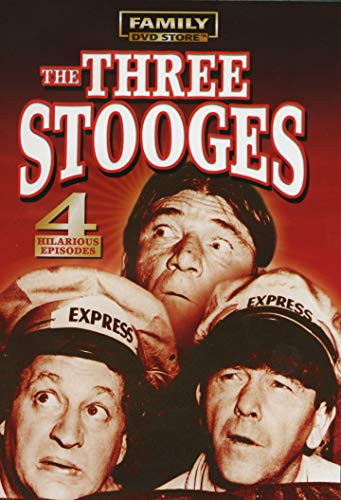 Three Stooge    4 Hilarious Episodes   Sing a Song of Six Pants   Brideless Groom   Malice in The Place   Disorder in The Court