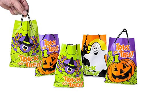 GiftExpress Pack of 48, 5.5"X7.5" Halloween Drawstring Goody Bags for Halloween Treat Bags, Halloween Candy Bags Halloween Party Favor Party Supplies GiftExpress Pack of 48, 5.5"X7.5" Halloween Drawstring Goody Bags for Halloween Treat Bags, Halloween Candy Bags Halloween Party Favor Party Supplies