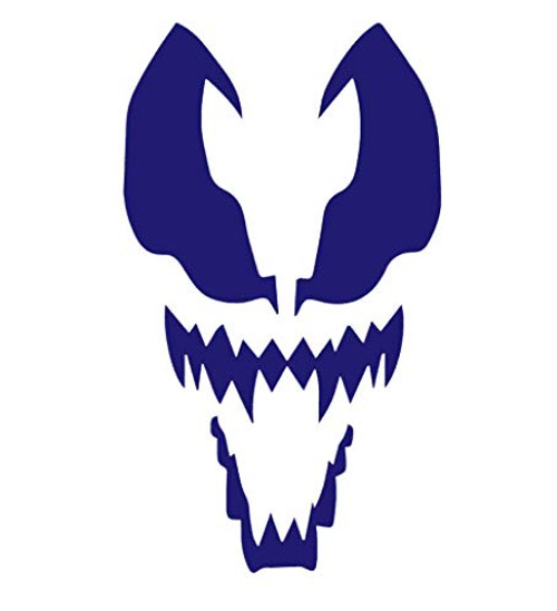 Venom Spider Vinyl Sticker Decals for Car Bumper Window Laptop Tablet Phone 10" x 5.8" Purple Venom Spider Vinyl Sticker Decals for Car Bumper Window Laptop Tablet Phone 10" x 5.8" Purple
