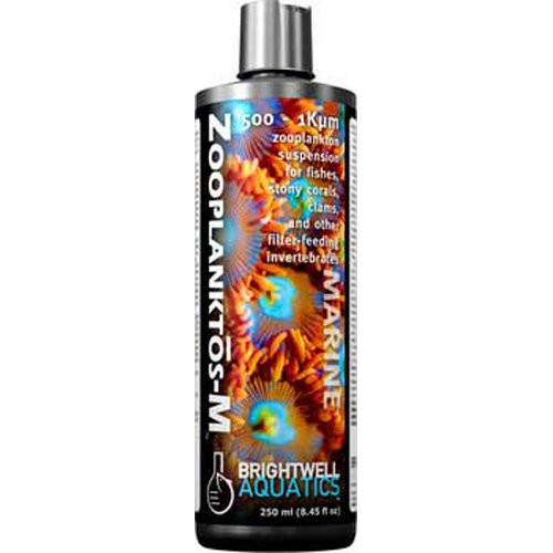 Brightwell Aquatics Zooplanktos-M Zooplankton  Medium  500-1000 micron 250mL   8.5oz