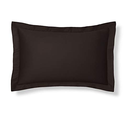 Brown Pillow Sham  Standard Size Pillow Sham Decorative Pillow Shams Tailored