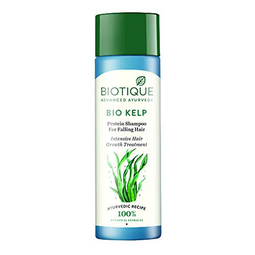 Biotique Bio Kelp Protein Shampoo For Falling Hair 190Ml I Intensive Hair Growth Treatment Biotique Bio Kelp Protein Shampoo For Falling Hair 190Ml I Intensive Hair Growth Treatment