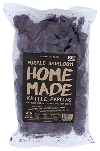 Sabor Mexicano  Papitas Kettle Homemade Purple Heirloom  6 Ounce