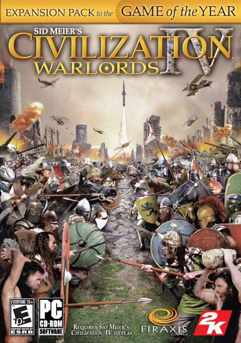 Sid Meier's Civilization IV  Warlords Expansion Pack - PC