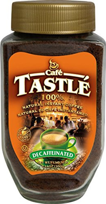 Cafe Tastlé Original Decaffeinated Instant Coffee, 7.14 Ounce