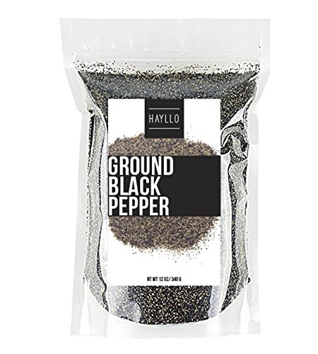 Hayllo Pure Table Ground Black Pepper 28m  12 Ounces