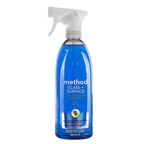 Method Glass Cleaner Plus Surface Cleaner  Blue  28 Ounce