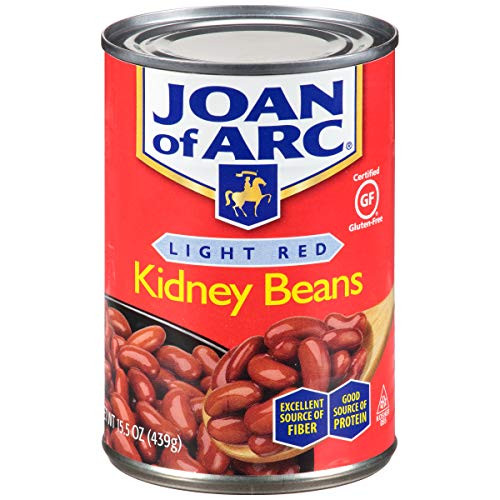 Joan of Arc Beans Light Red Kidney 15.5 Ounce Joan of Arc Beans Light Red Kidney 15.5 Ounce