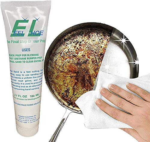 MISEDI Rust Removing and Metal Scrubbing Matte Paste  Matte Finish  Household Kitchen Cleaning Metal Polishes 100ML