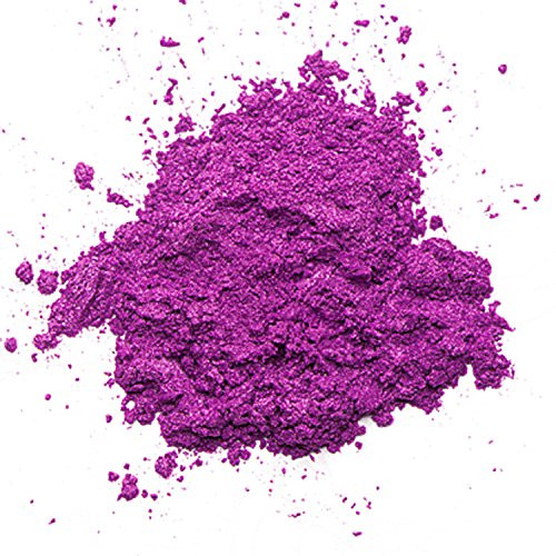 Mica Powder  Dark Purple  2 oz  Soap Making Kit  Powdered Pigments Set  Soap Making dye  Single Color - Hand Soap Making Supplies - Resin Dye - Mica Powder Organic for Soap Molds