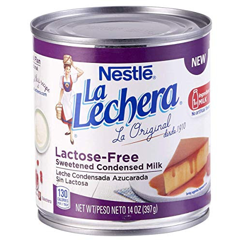 Nestle La Lechera Lactose-Free Sweetened Condensed Milk  1-14 oz