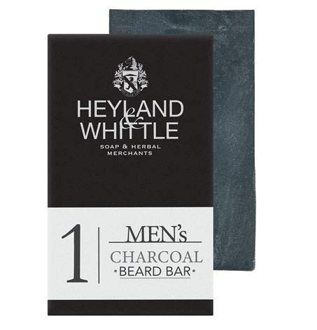 Heyland  and  Whittle Charcoal Beard Bar for Men 130g