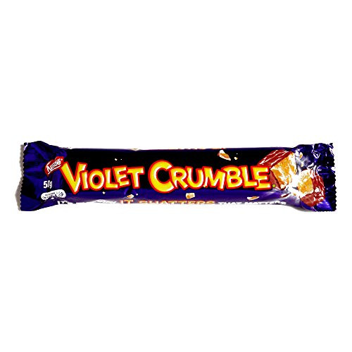Nestle Australia Violet Crumble Bar 1.76 oz each 1 Item Per Order Nestle Australia Violet Crumble Bar 1.76 oz each 1 Item Per Order