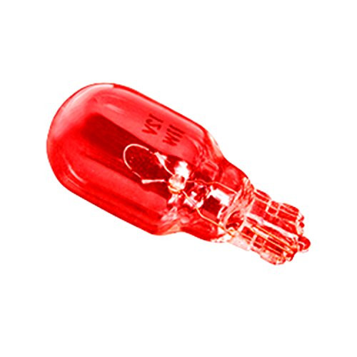 Sterno Home GL22644RD4 Low Voltage Replacement Bulbs  Red 4-Pack