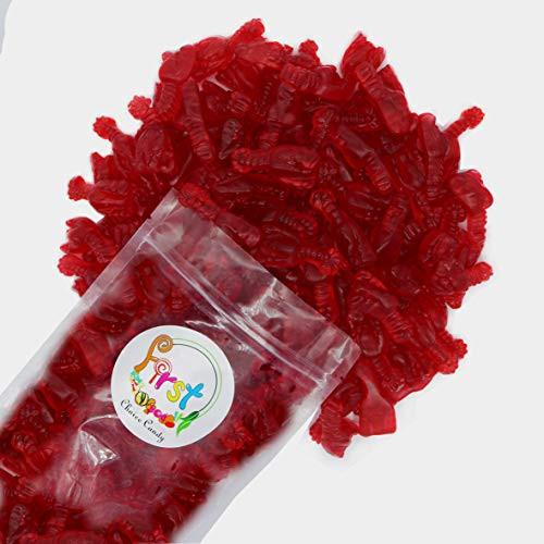 FirstChoiceCandy Gummy Red Lobsters  2 LB