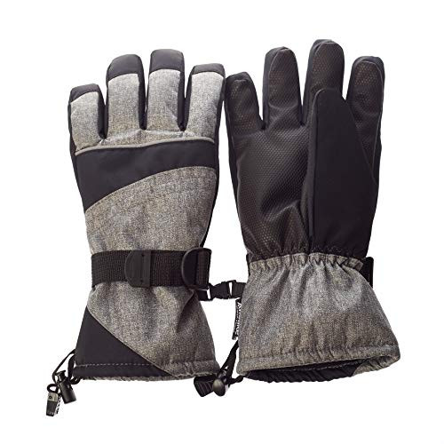 Mens Skiing Snowboard Gloves for Winter Outdoor Activities with Warm 3M Thinsulate?Waterproof Inserting for Cold Weather  XL Mens Skiing Snowboard Gloves for Winter Outdoor Activities with Warm 3M Thinsulate?Waterproof Inserting for Cold Weather  XL