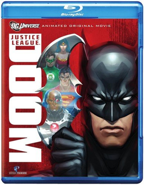 Justice League  Doom  Blu-ray